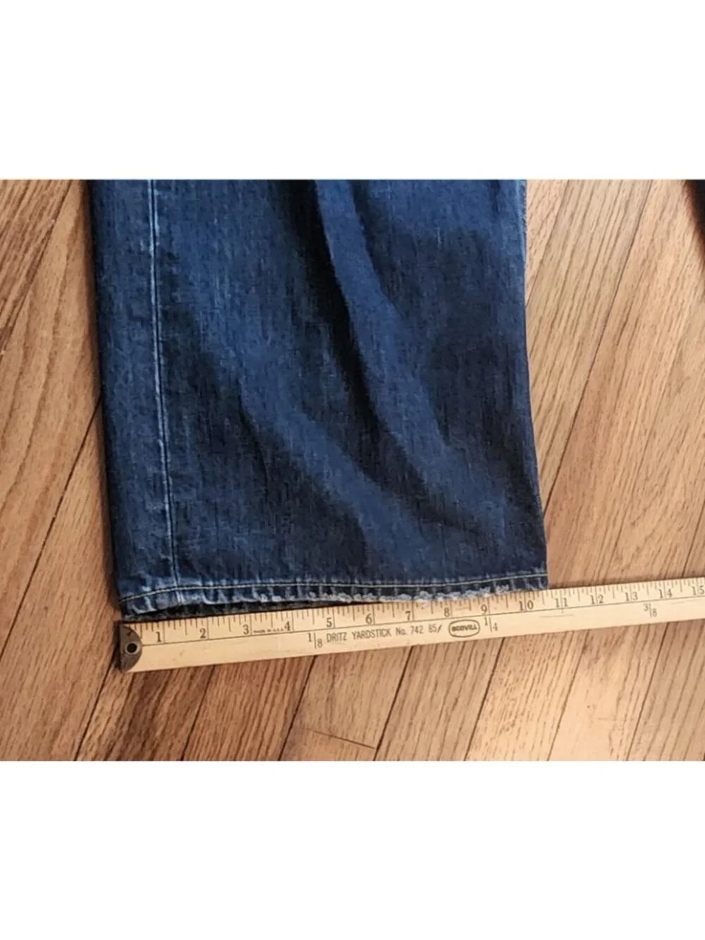 Vintage Polo Ralph Lauren Jeans 48x30 Classic 867 Baggy Loose Denim Y2K Mexico